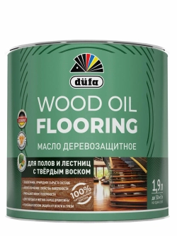 Масло древозащитное для полов и лестниц Dufa Wood OIL Flooring