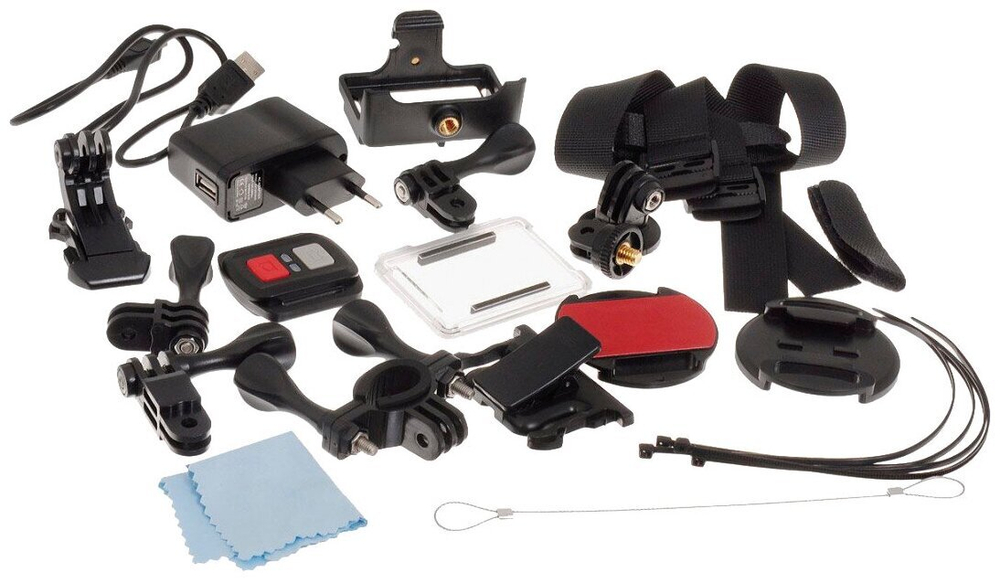 Action Camera EKEN H9R (Черный)