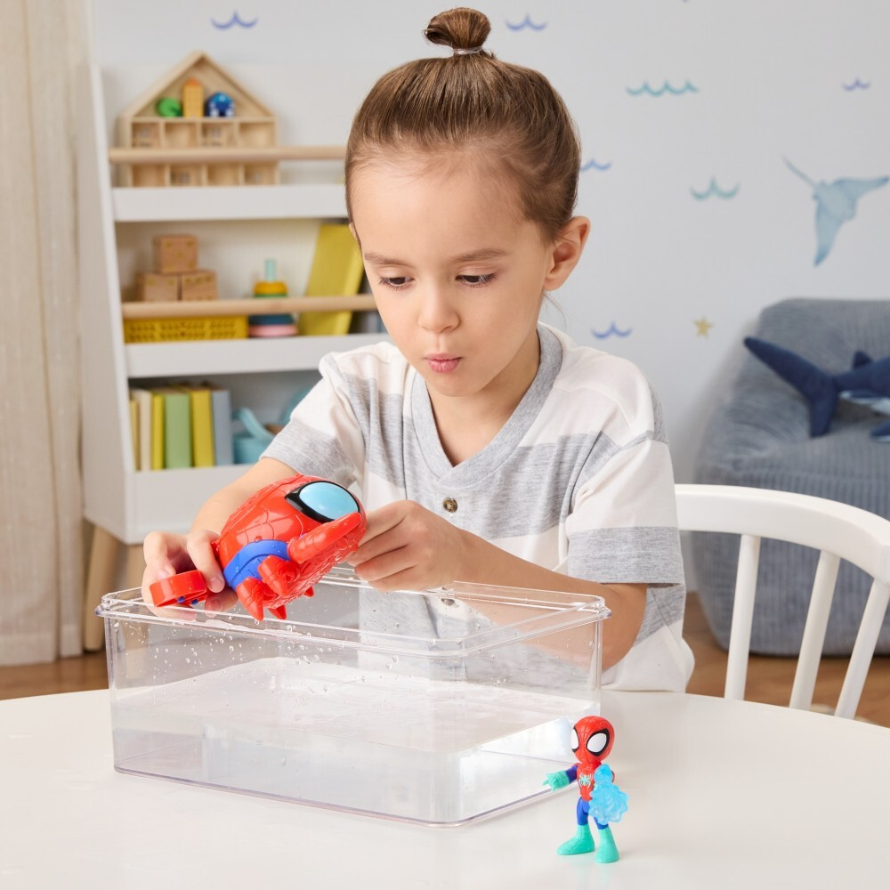 Hasbro Spidey and the Super Buddies - Подводная лодка SPIDER KRAB Water-Webs G1464