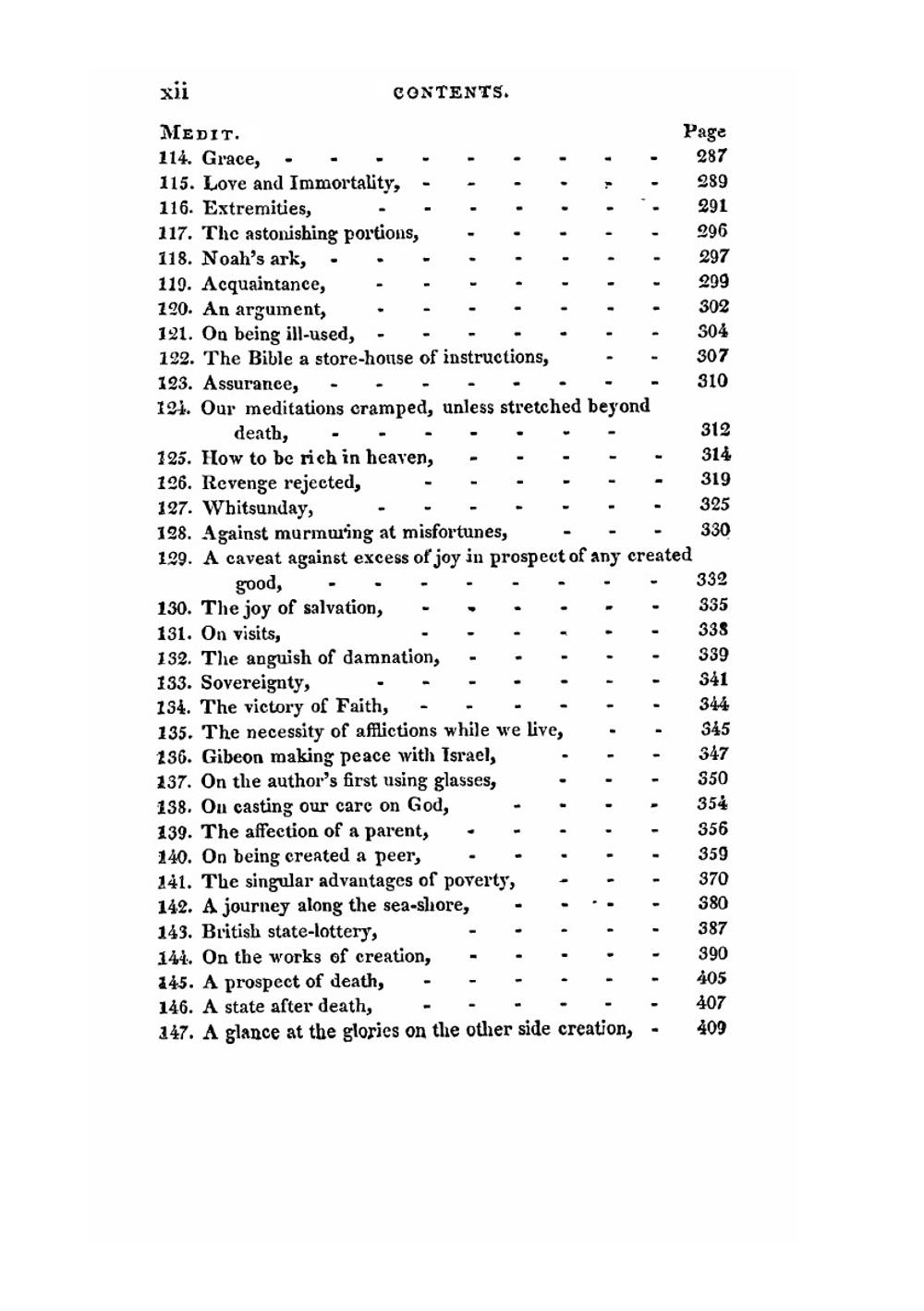 Solitude Sweetened; or Miscellaneous Meditations | James Meikle