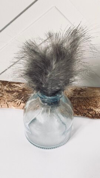 Перья глухаря серые 10 шт. 7-12 см.