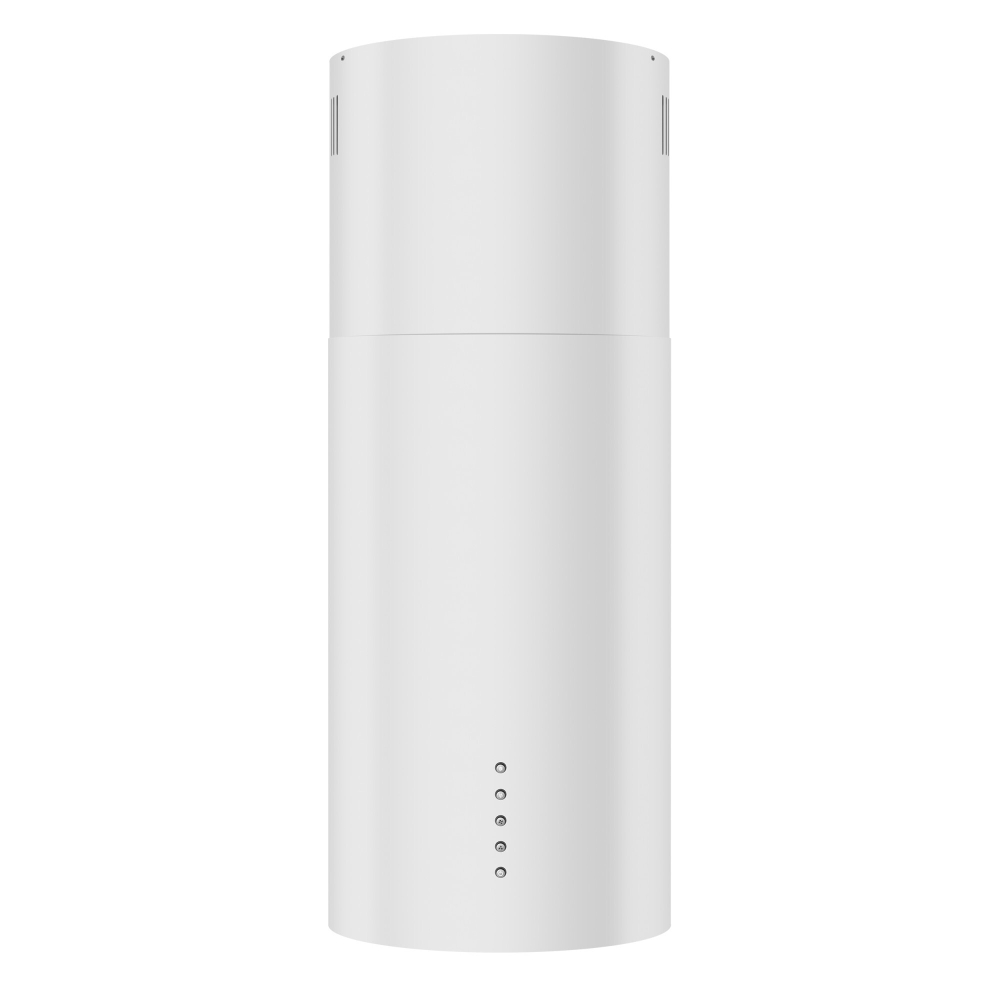 Островная цилиндрическая вытяжка Meferi TUBE35WH ISLA ULTRA фото 20