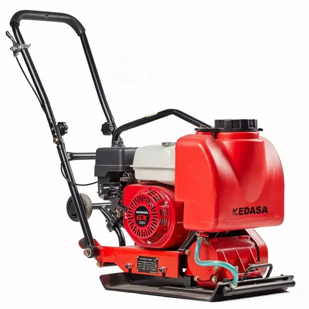 Виброплита бензиновая KEDASA MS60‑4 - [64 кг / 10,5 кН / Honda GX160]