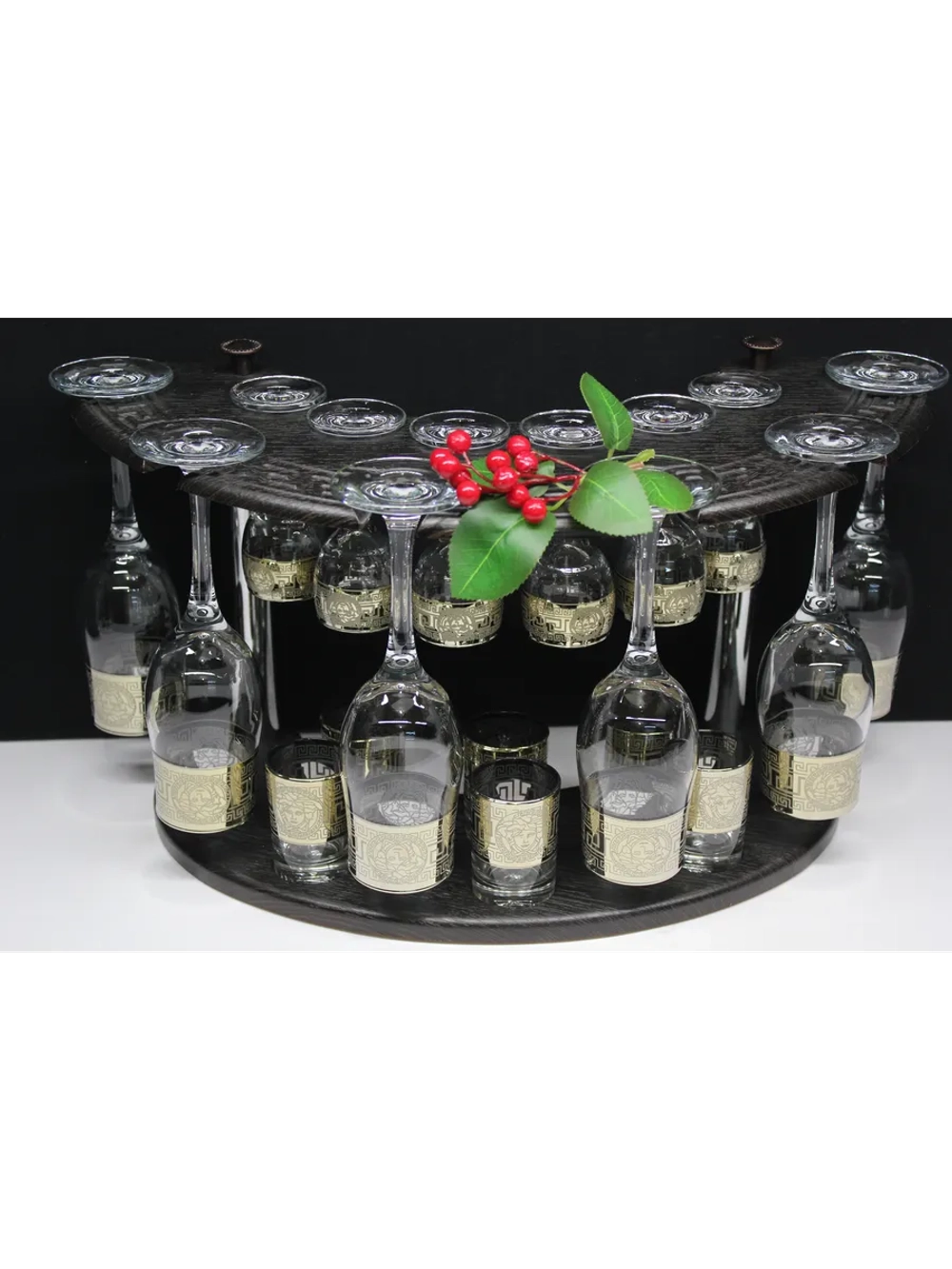 Барный набор 18 предметный с Бокалом