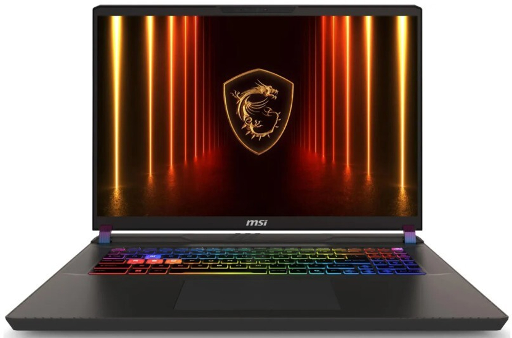 Ноутбук  MSI Vector 17 HX AI A2XWJG-062RU 17 ", Core Ultra 9, 32 Гб RAM, 1 Тб SSD, GeForce RTX 5090, Серый