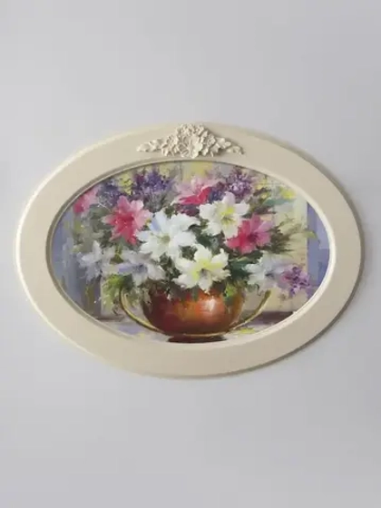 Картина на стену интерьерная на холсте 27х37 см