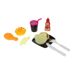 Аэрогриль, свет/звук, с аксесс. коробка A1012-8