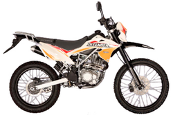 Мотоцикл кроссовый эндуро MIKILON Defender 200