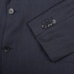 Пиджак Hugo Boss в бледную клетку синих оттенков, XL