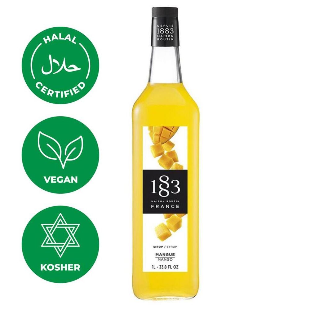 Сироп Манго 1л 1883 Maison Routin