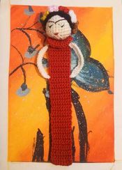 Əlfəcin \ Закладки \ Bookmark Frida Kahlo