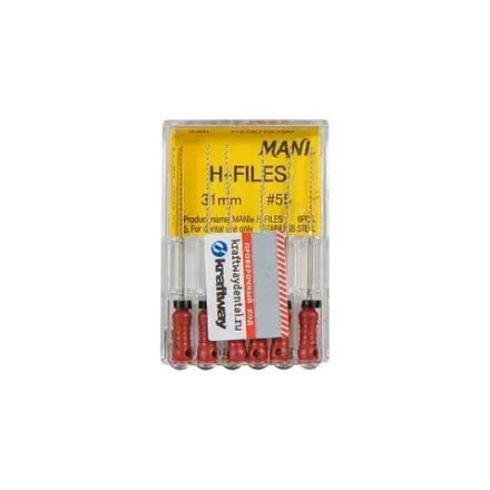 H-Files №55 (31мм), 6шт MANI