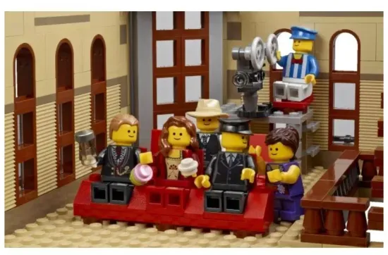 Конструктор LEGO Creator 10232 Дворец кино, 2196 дет.