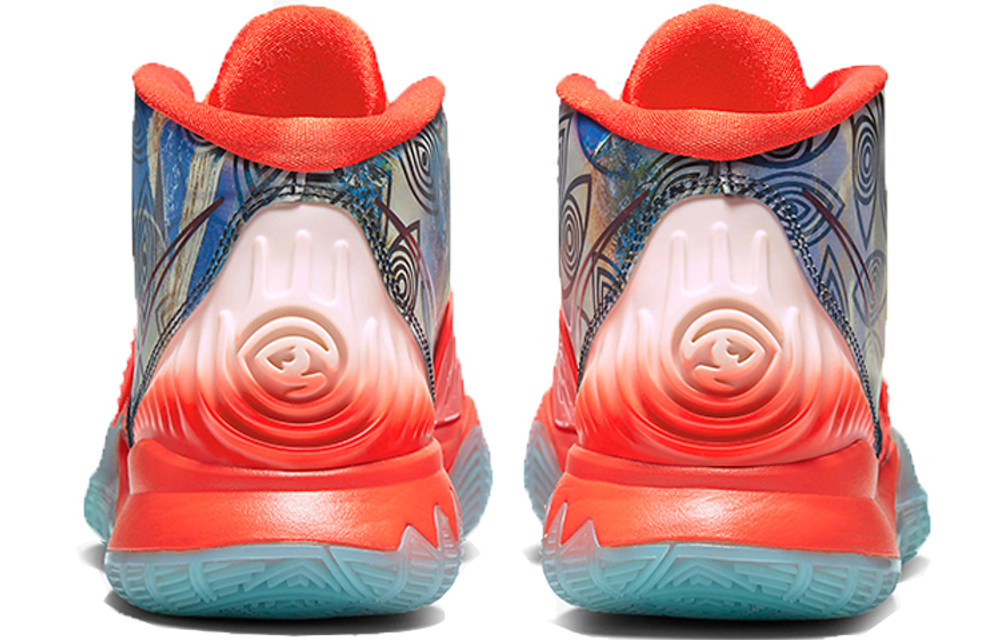 Кроссовки Nike Kyrie 6 Pre-Heat "Manila" 6