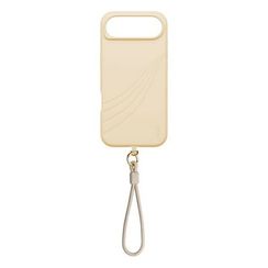 Чехол Uniq Coehl Serina Strap MagSafe для iPhone Air Milk Sand (IP6.6(2025)-SERMMSND)