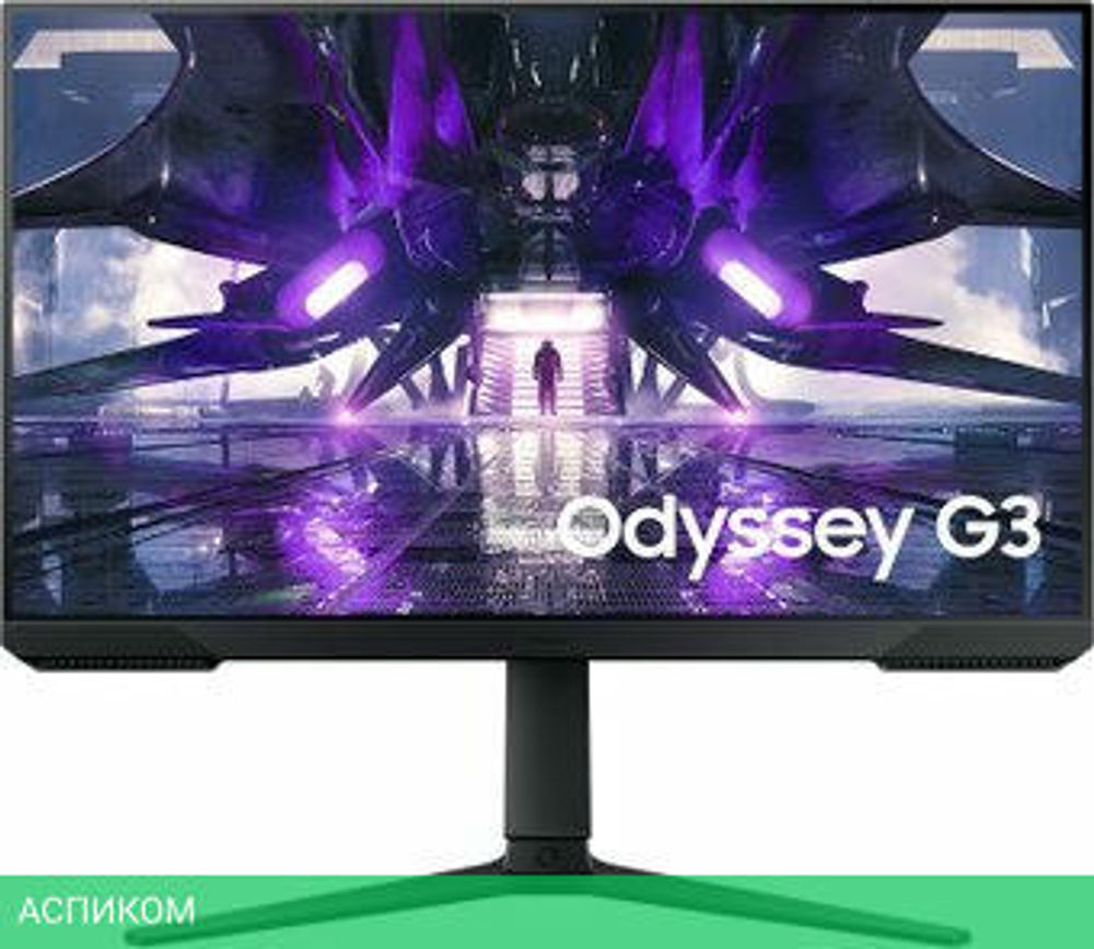Игровой монитор Samsung Odyssey G3 LS27AG304NRXEN