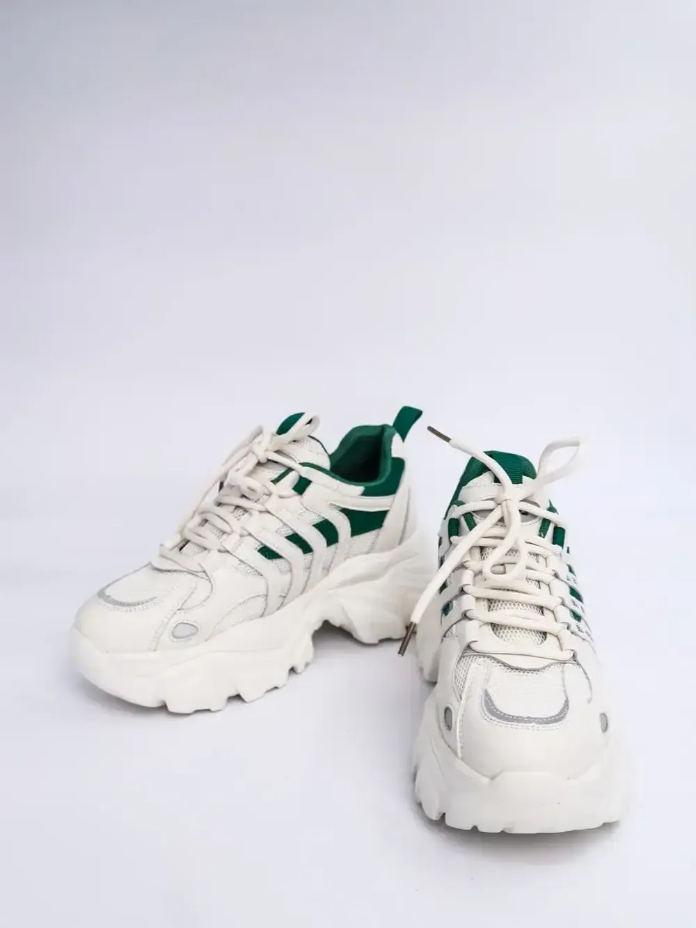 Кроссовки женские натуральная кожа