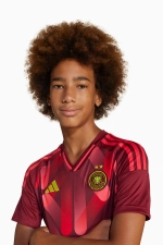 Футболка adidas Germany 2025 Away Junior - бордовый