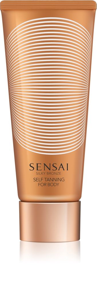 Sensai Silky Bronze Self Tanning For Body гель для тела с эффектом самозагара