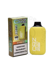 Одноразовая ЭС CRZ 12 000 "Банан со льдом" (Banana Ice)