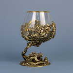 Бокалы для коньяка «Охота» на 6 персон