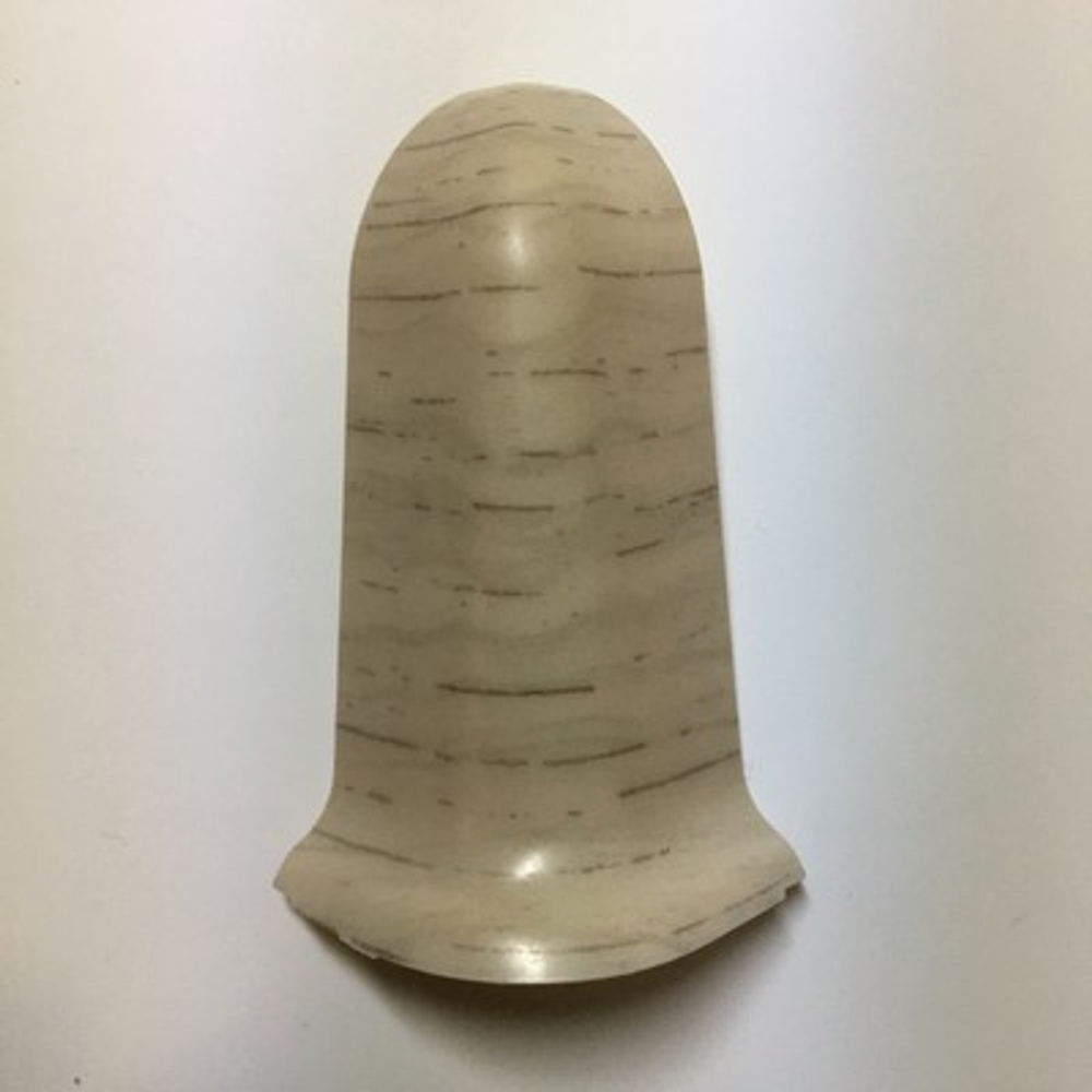 Наружный угол к плинтусу "LIDER-62" 231 Дуб жемчужный