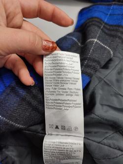 Пальто Only в клетку 44 размер