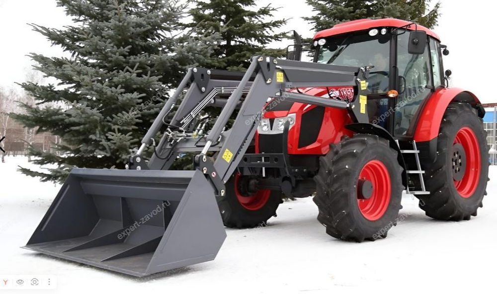 КУН Погрузчик на Трактор Valtra