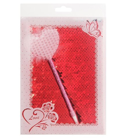 NB-66/1 Блокнот с ручкой «Волшебство»