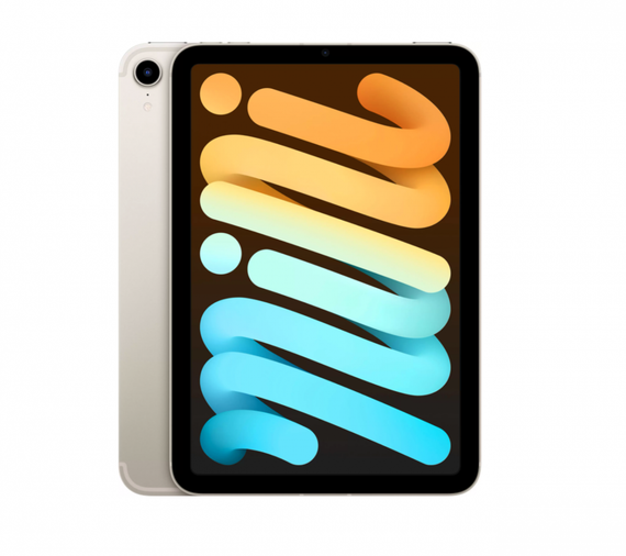 Планшет Apple iPad mini (2021) 256 Wi-Fi (Сияющая звезда)
