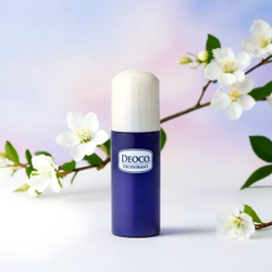 DEOCO Deodorant Roll-On Роликовый лечебный дезодорант, 30мл