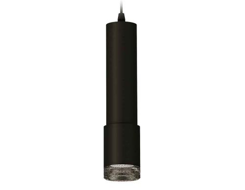 Комплект подвесного светильника Ambrella light Techno Spot XP7422002 SBK/BK черный песок/тонированный (A2302, C6356, A2030, C7422, N7192)
