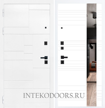 Домино Белое фл235