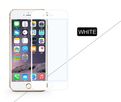 Защитное стекло 4D/5D/10D для IPhone 6/6 plus (черное и белое)
