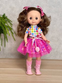 Кукла Berbesa виниловая 40см LINDA (4751K)