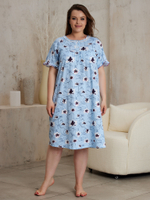 Сорочка с к/р 724-1