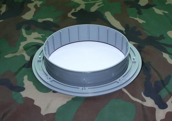 Пол утепленный ЛОТОС 3 ПУ4000 с отверстиями под лунки (04013)