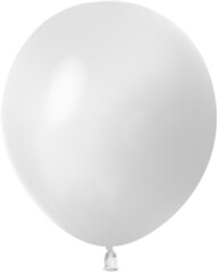 Шар 5" Белый, пастель 512