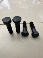 Высокопрочный болт М 16*60 класса прочности 8*8, 1шт.