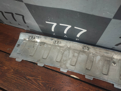 Накладка заднего бампера Mercedes GL GLS (X166) 12-16 Б/У Оригинал A1668840190