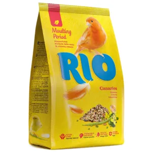 Корм для канареек, Rio, в период линьки