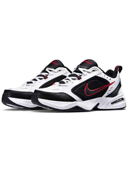 Nike Air Monarch IV White Black