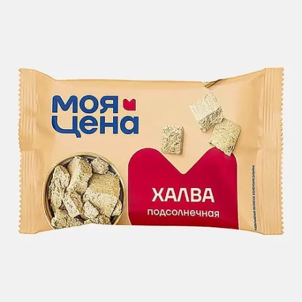 Халва Моя цена подсолнечная 250г