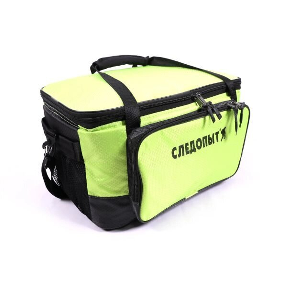 Сумка изотермическая "Следопыт - Green Line Pro", 34 л, цв. зеленый