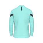 Джемпер тренировочный Evolution 24 Drill Top — Hyper turq/anthracite