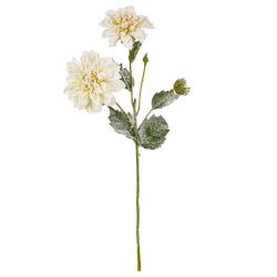 GAEM Цветок искусственный "Снежный георгин", L18 W10 H52 см