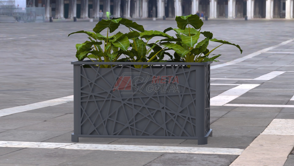 Вазон для цветов P53