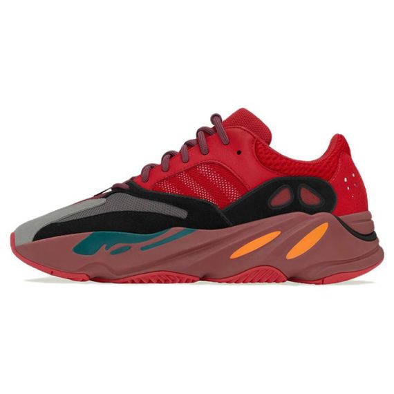 Adidas originals Yeezy boost 700 &quot;hi-res red&quot;