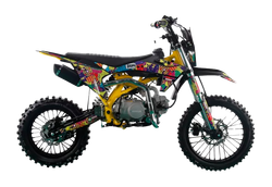 Питбайк SSSR ATOM ION 125 Yellow Orbit