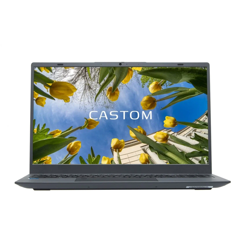 Ноутбук Castom TK-E160E, 15.6″ IPS, Core i5 3.6 ГГц, 16 ГБ, 1 ТБ HDD